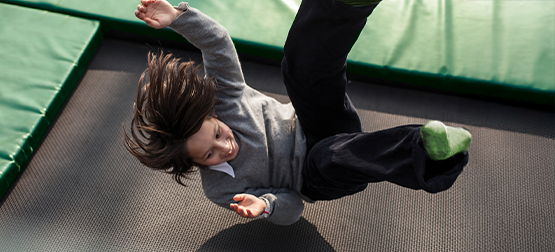 TRAMPOLINARENA